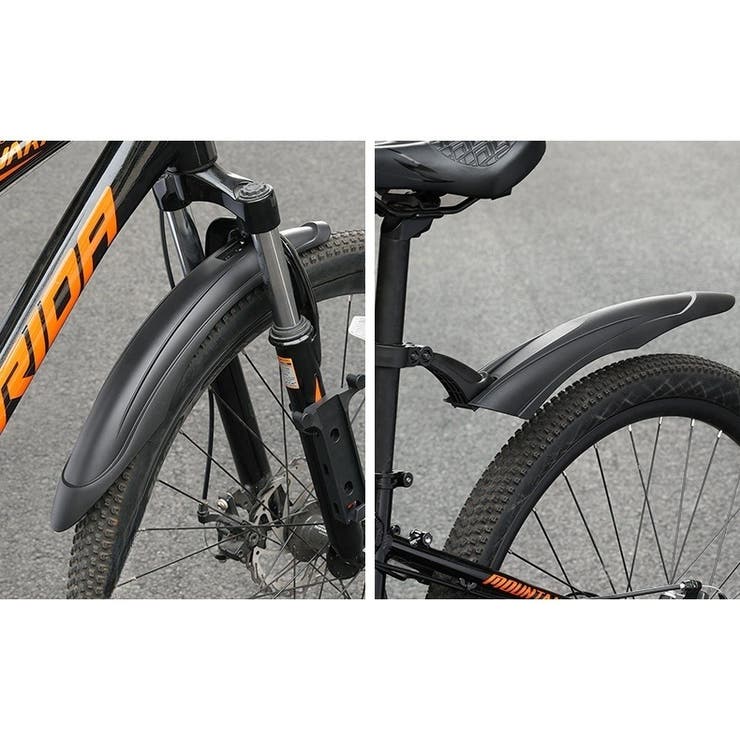 自転車用泥よけ フェンダー 前後セット | PlusNao | 詳細画像8 