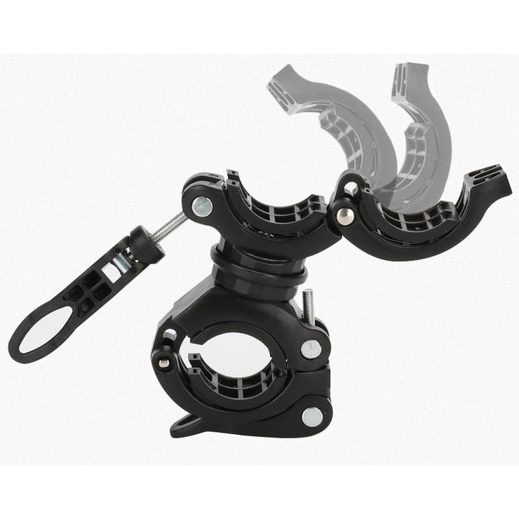 ライトホルダー 自転車用アクセサリー 懐中電灯ホルダー | PlusNao | 詳細画像15 