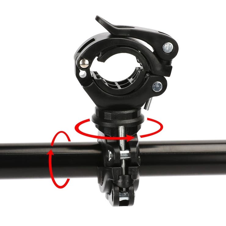 ライトホルダー 自転車用アクセサリー 懐中電灯ホルダー | PlusNao | 詳細画像2 