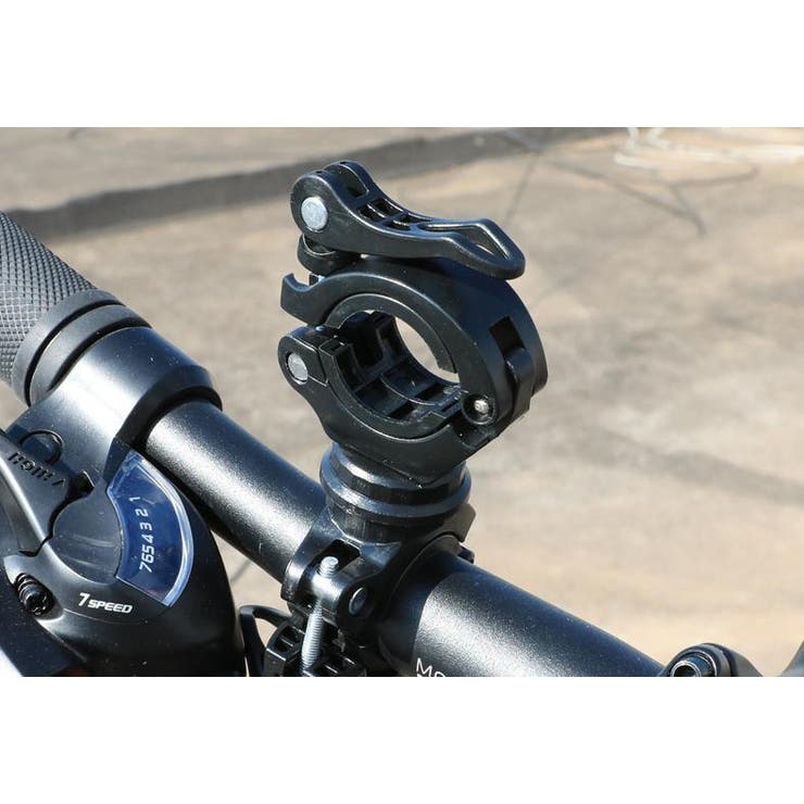 ライトホルダー 自転車用アクセサリー 懐中電灯ホルダー | PlusNao | 詳細画像4 