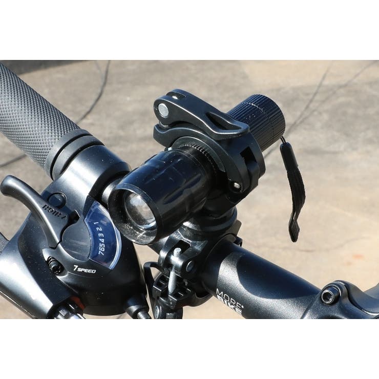 ライトホルダー 自転車用アクセサリー 懐中電灯ホルダー | PlusNao | 詳細画像5 