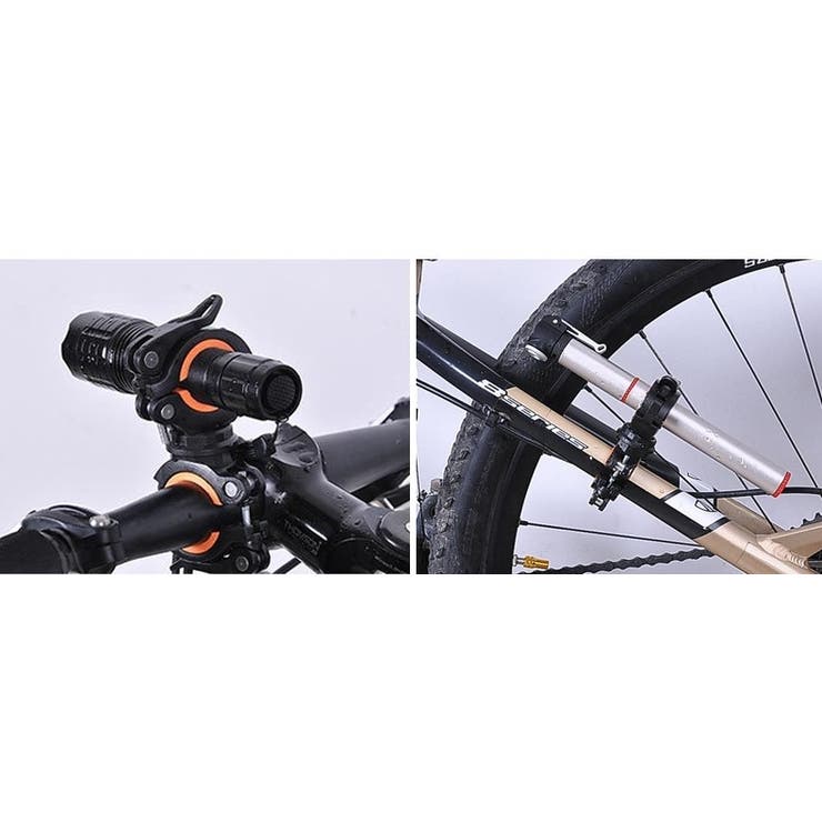 ライトホルダー 自転車用アクセサリー 懐中電灯ホルダー | PlusNao | 詳細画像8 