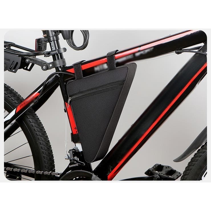 自転車用 フレームバッグ 三角バッグ | PlusNao | 詳細画像2 