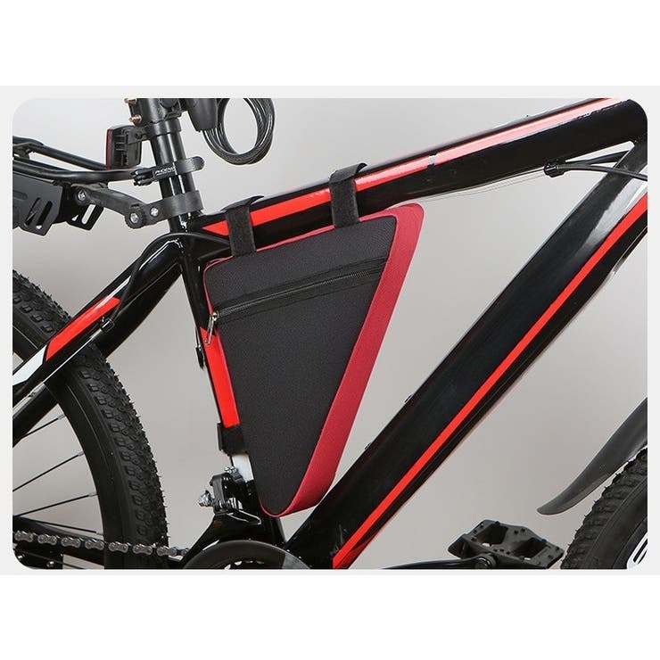 自転車用 フレームバッグ 三角バッグ | PlusNao | 詳細画像3 
