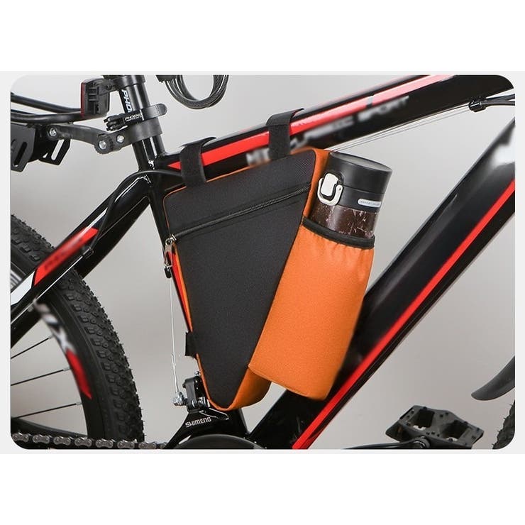 自転車用 フレームバッグ 三角バッグ | PlusNao | 詳細画像9 