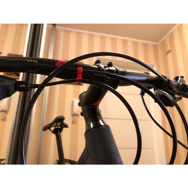 自転車用ケーブルクリップ 同色10個セット 自転車用品 | PlusNao | 詳細画像4 