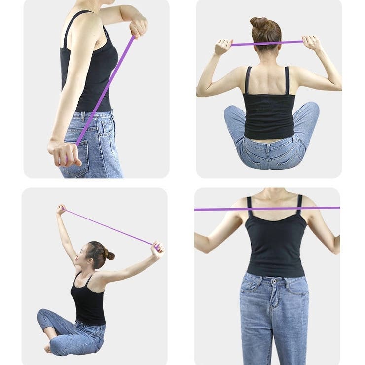 トレーニングチューブ ゴムチューブ 伸びる | PlusNao | 詳細画像2 