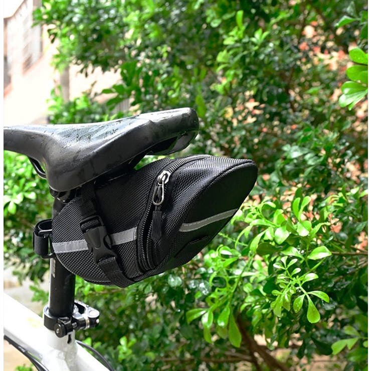 サドルバッグ 自転車用 リアバッグ | PlusNao | 詳細画像2 