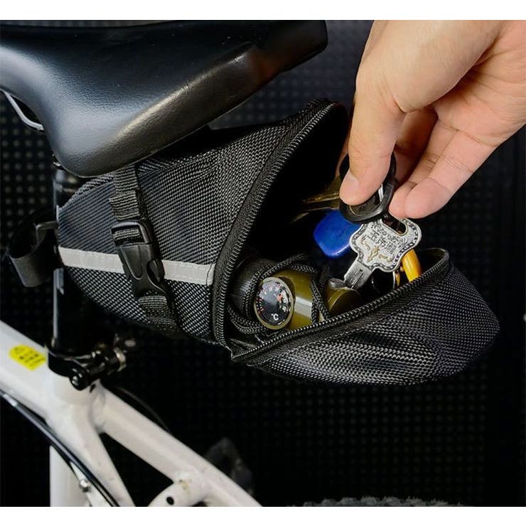 サドルバッグ 自転車用 リアバッグ | PlusNao | 詳細画像6 