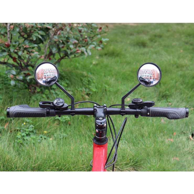 自転車用ミラー 1対セット 2個セット | PlusNao | 詳細画像2 