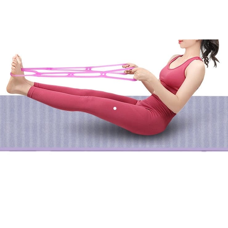 トレーニングチューブ エクササイズバンド エクササイズチューブ | PlusNao | 詳細画像2 