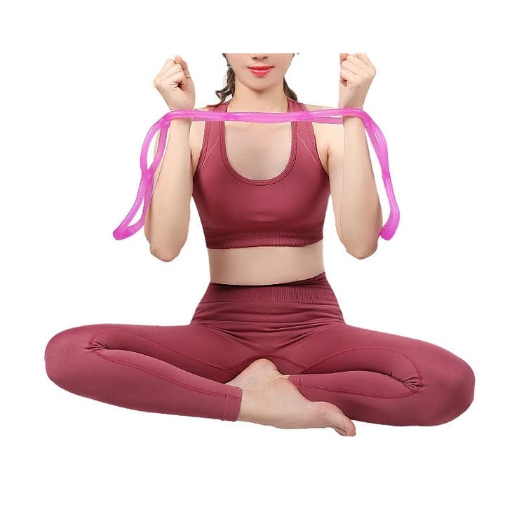 トレーニングチューブ エクササイズバンド エクササイズチューブ | PlusNao | 詳細画像4 