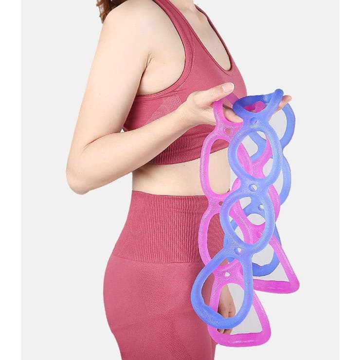 トレーニングチューブ エクササイズバンド エクササイズチューブ | PlusNao | 詳細画像5 