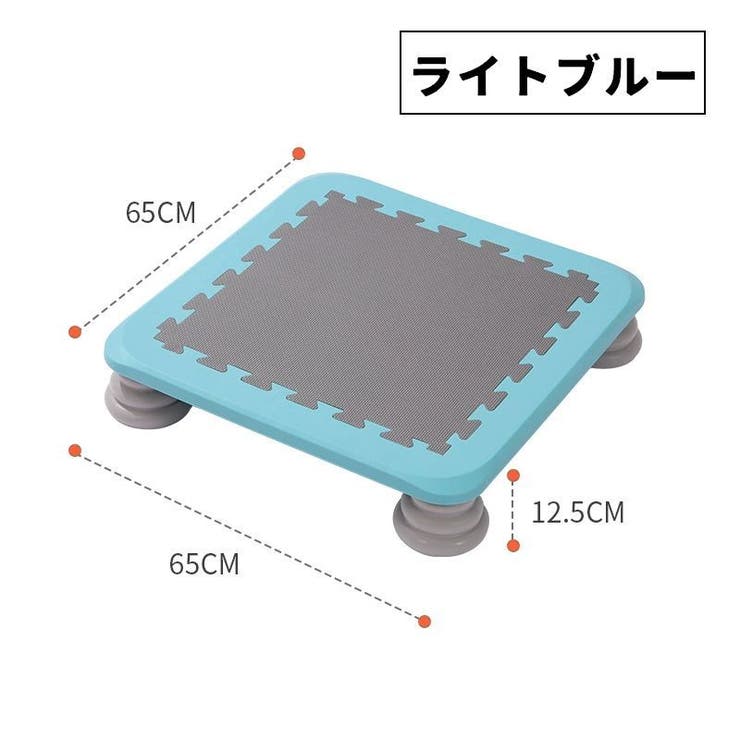 ジャンピングボード ボード型トランポリン エアボード | PlusNao | 詳細画像9 
