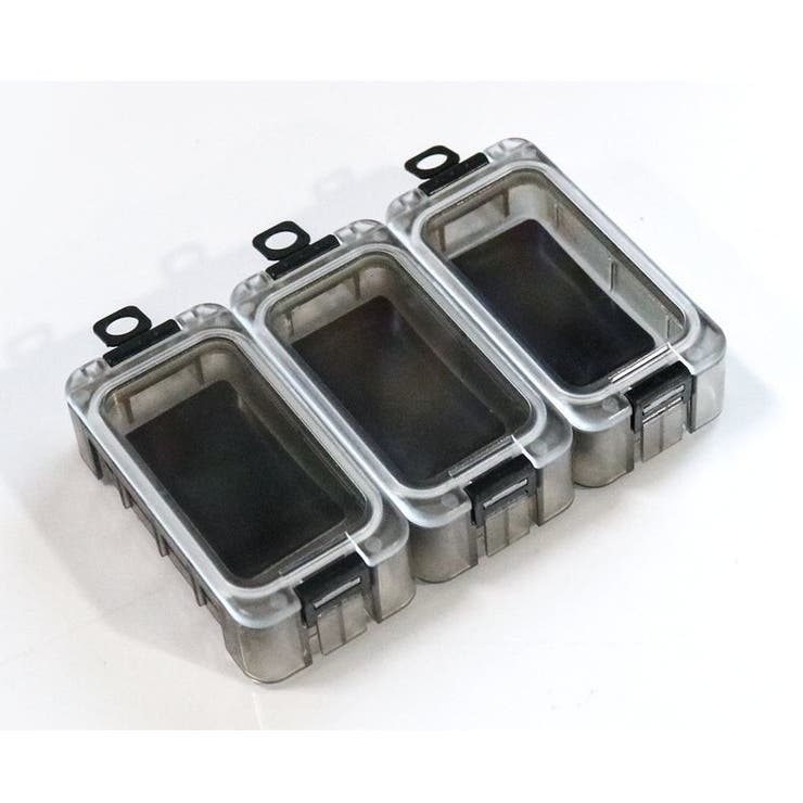 釣り用ポータブル小物入れ 4個セット タックルボックス | PlusNao | 詳細画像4 