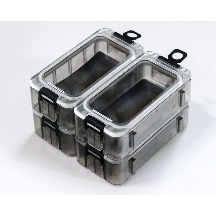 釣り用ポータブル小物入れ 4個セット タックルボックス | PlusNao | 詳細画像5 