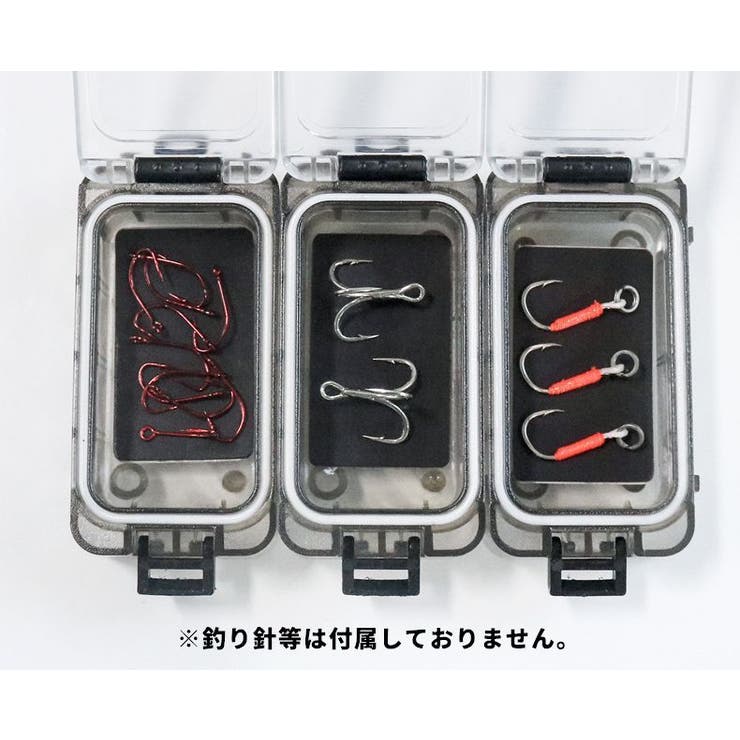 釣り用ポータブル小物入れ 4個セット タックルボックス | PlusNao | 詳細画像6 