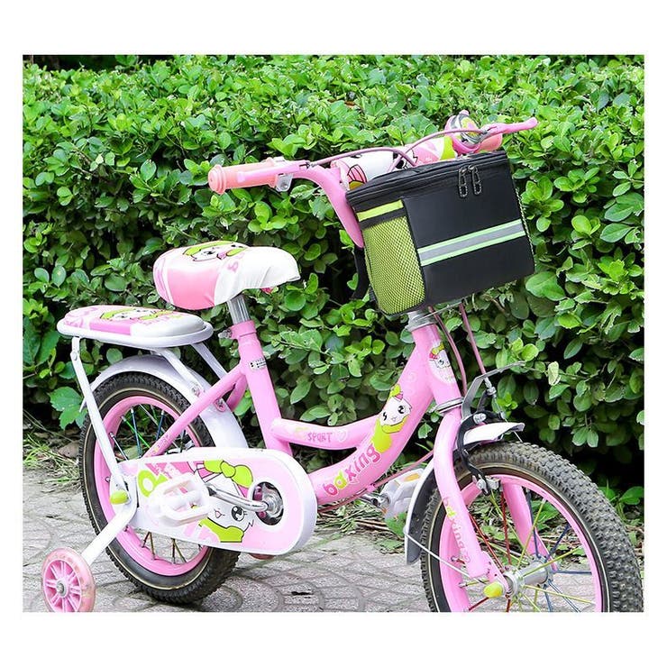 フロントバッグ 自転車バッグ 反射材付き | PlusNao | 詳細画像2 