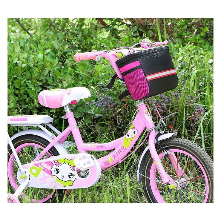 フロントバッグ 自転車バッグ 反射材付き | PlusNao | 詳細画像3 