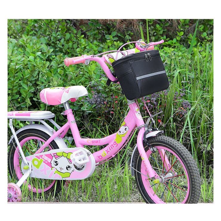フロントバッグ 自転車バッグ 反射材付き | PlusNao | 詳細画像4 