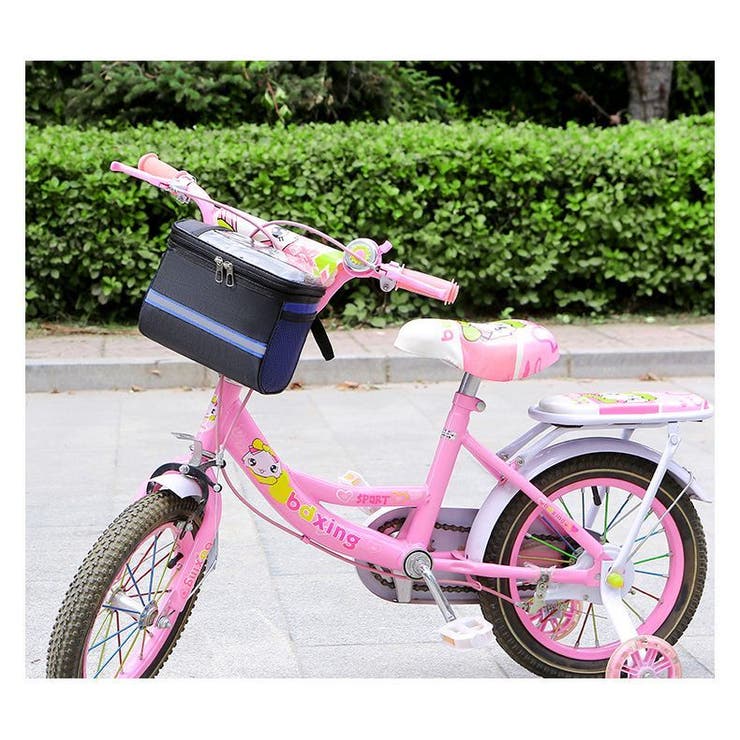 フロントバッグ 自転車バッグ 反射材付き | PlusNao | 詳細画像5 