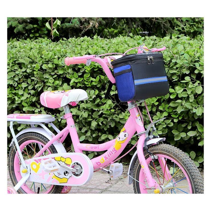 フロントバッグ 自転車バッグ 反射材付き | PlusNao | 詳細画像6 