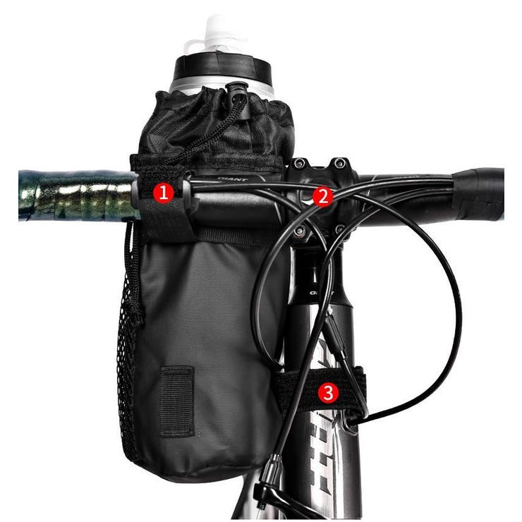 ドリンクホルダー ボトルホルダー 自転車用品 | PlusNao | 詳細画像8 