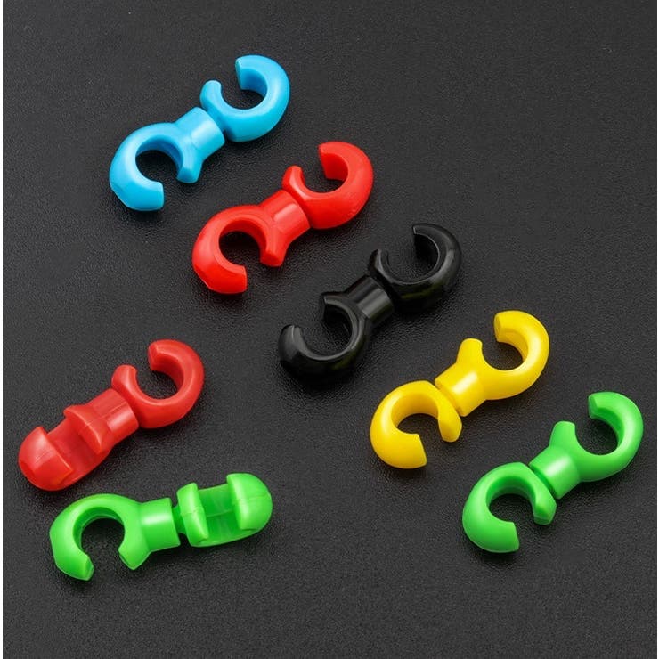 自転車用ケーブルクリップ 10個セット ワイヤークリップ | PlusNao | 詳細画像5 