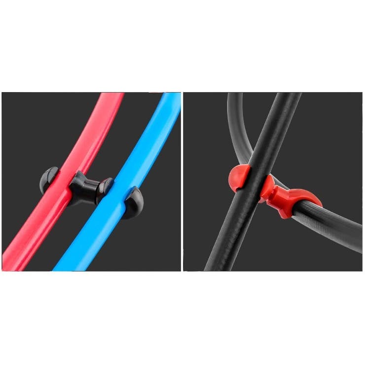 自転車用ケーブルクリップ 10個セット ワイヤークリップ | PlusNao | 詳細画像8 
