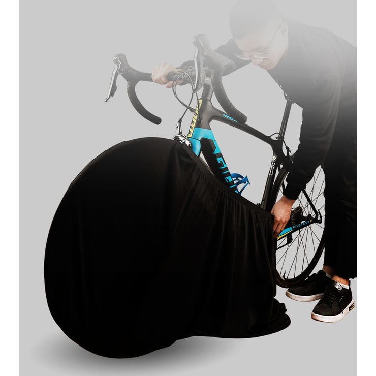 サイクルカバー 自転車シートカバー ホイールカバー | PlusNao | 詳細画像2 