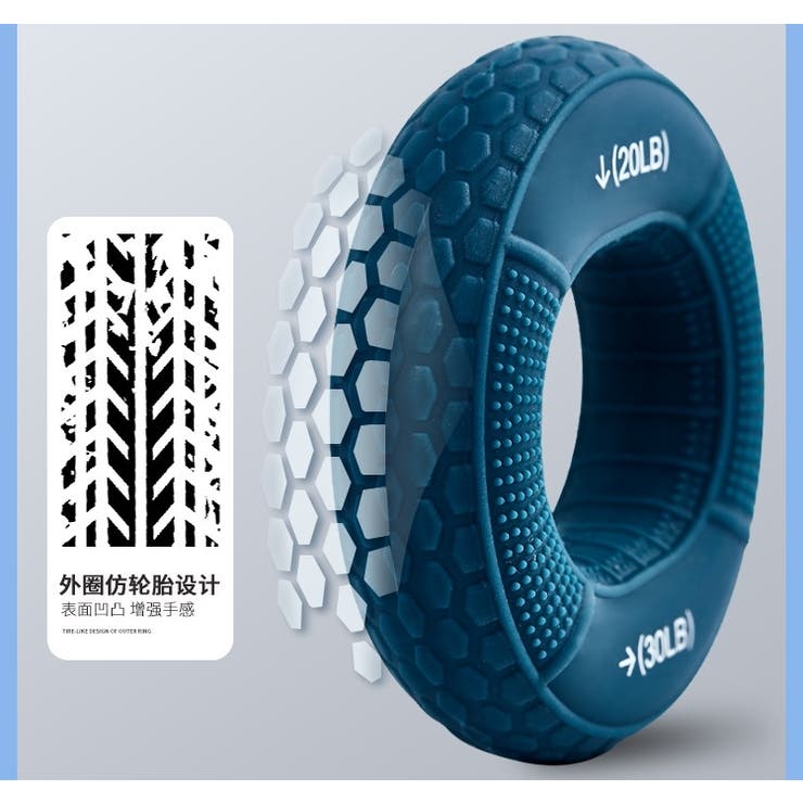 ハンドグリップ 握力トレーニング 筋トレグッズ | PlusNao | 詳細画像11 