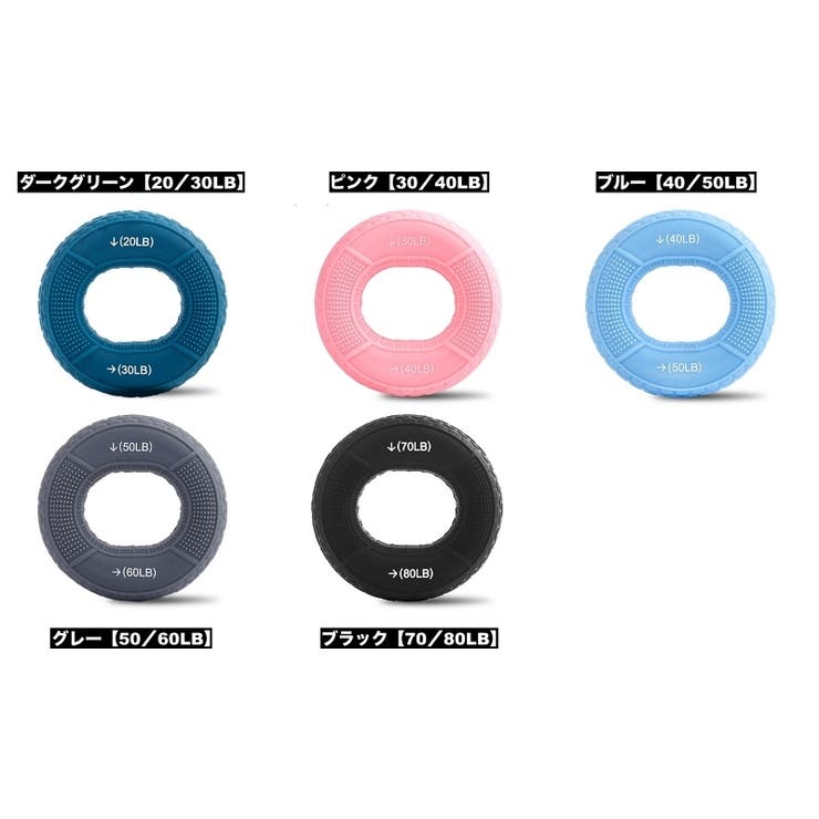 ハンドグリップ 握力トレーニング 筋トレグッズ | PlusNao | 詳細画像12 