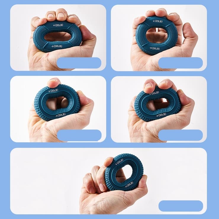 ハンドグリップ 握力トレーニング 筋トレグッズ | PlusNao | 詳細画像6 