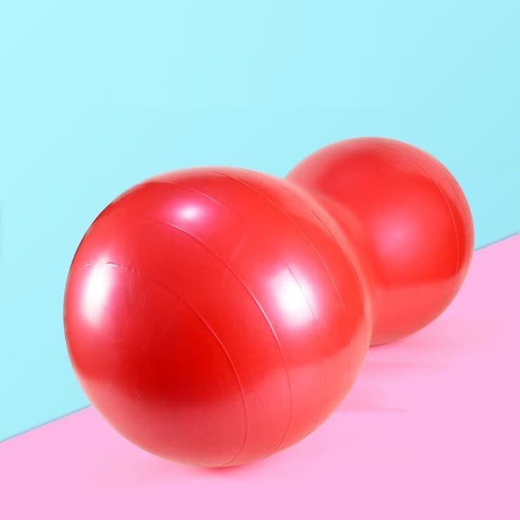 バランスボール ピーナッツ型 ピーナツ型 | PlusNao | 詳細画像2 