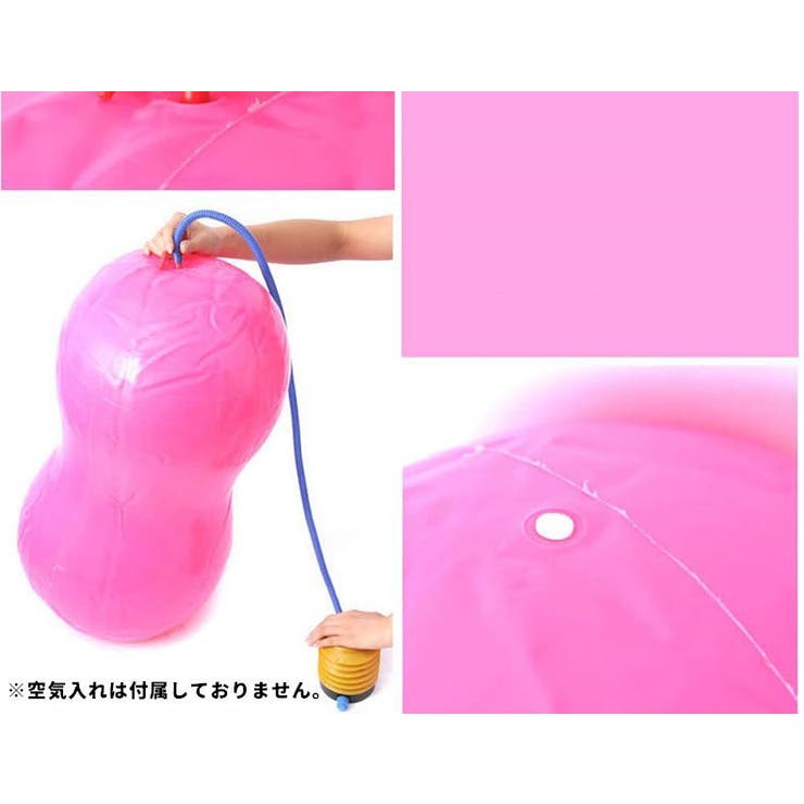 バランスボール ピーナッツ型 ピーナツ型 | PlusNao | 詳細画像5 