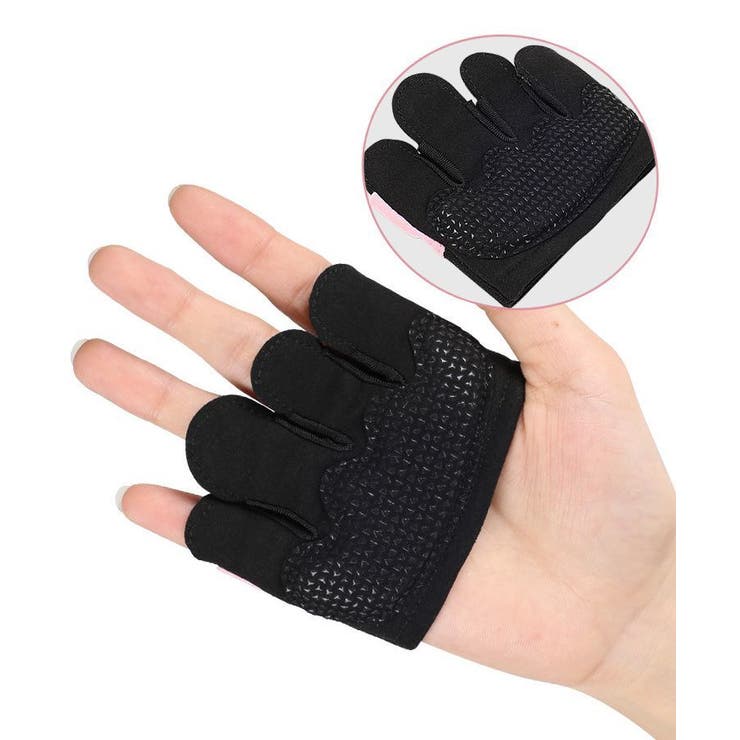 トレーニンググローブ 手袋 ハーフフィンガー | PlusNao | 詳細画像6 