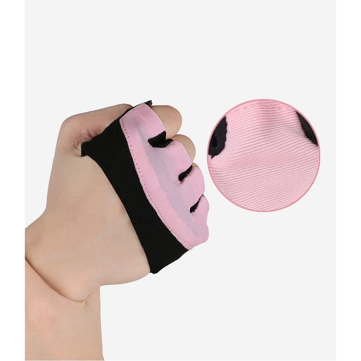 トレーニンググローブ 手袋 ハーフフィンガー | PlusNao | 詳細画像7 