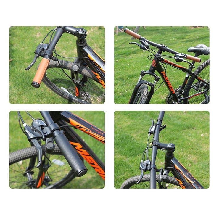自転車 ハンドルカバー ハンドルグリップ | PlusNao | 詳細画像2 