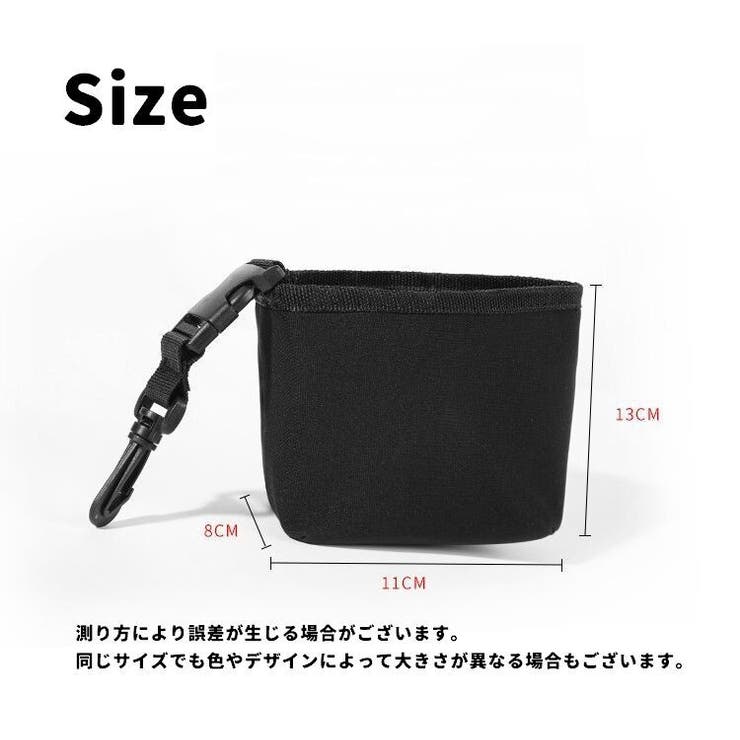 ゴルフクラブクリーナー ゴルフボールクリーナー ポーチ型 | PlusNao | 詳細画像11 