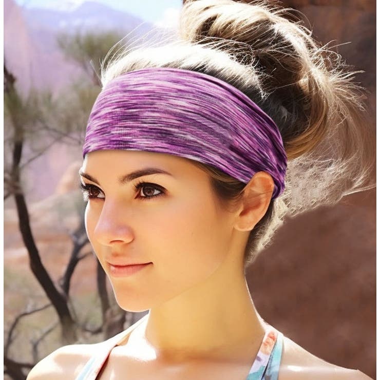 ヘッドバンド ヘアバンド ターバン | PlusNao | 詳細画像3 