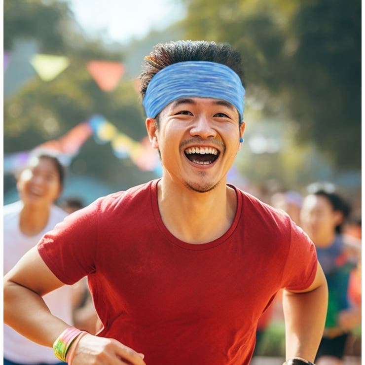 ヘッドバンド ヘアバンド ターバン | PlusNao | 詳細画像4 