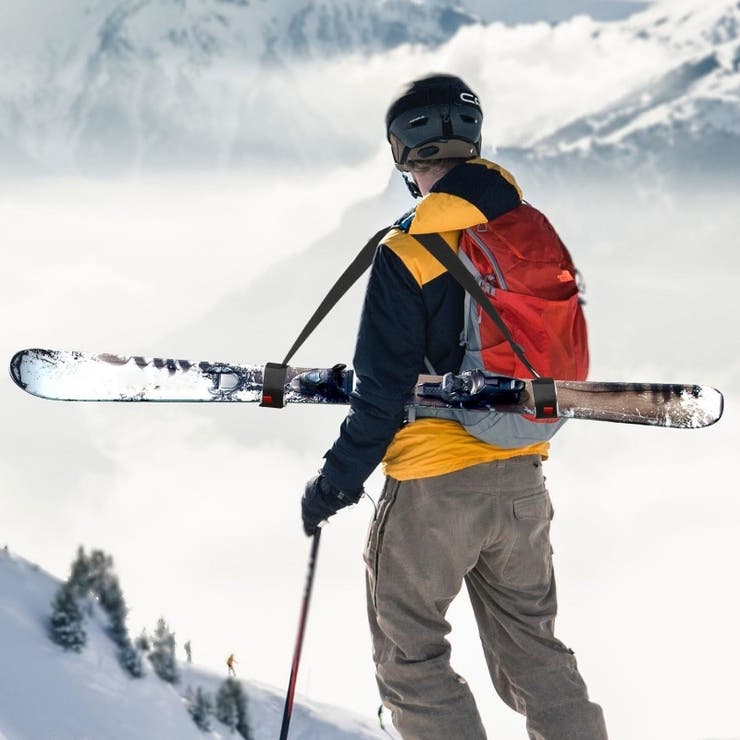 スキーバンド スキー板 キャリーベルト | PlusNao | 詳細画像2 