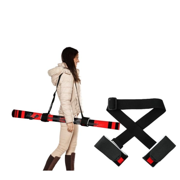 スキーバンド スキー板 キャリーベルト | PlusNao | 詳細画像5 
