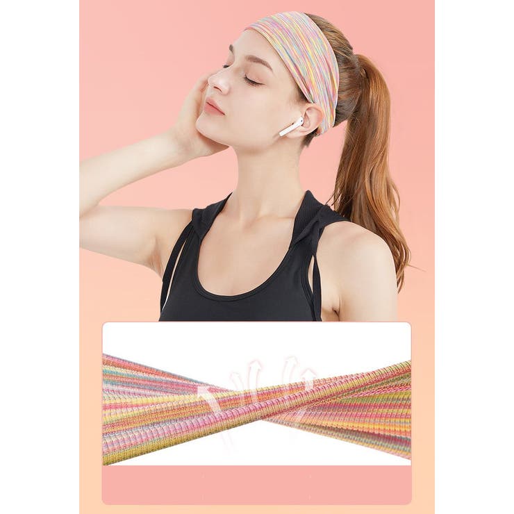 ヘアバンド ヘッドバンド レディース | PlusNao | 詳細画像10 