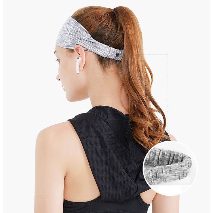 ヘアバンド ヘッドバンド レディース | PlusNao | 詳細画像5 