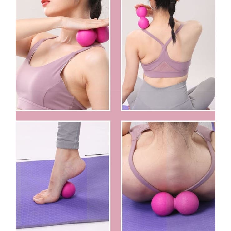 ストレッチボール ダブル型 ピーナツ型 | PlusNao | 詳細画像2 