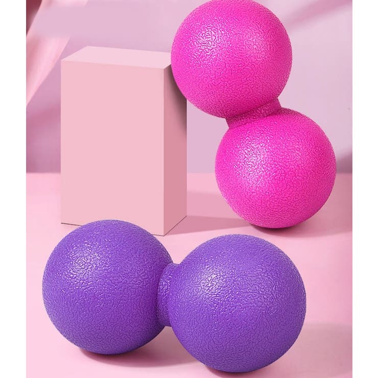 ストレッチボール ダブル型 ピーナツ型 | PlusNao | 詳細画像5 