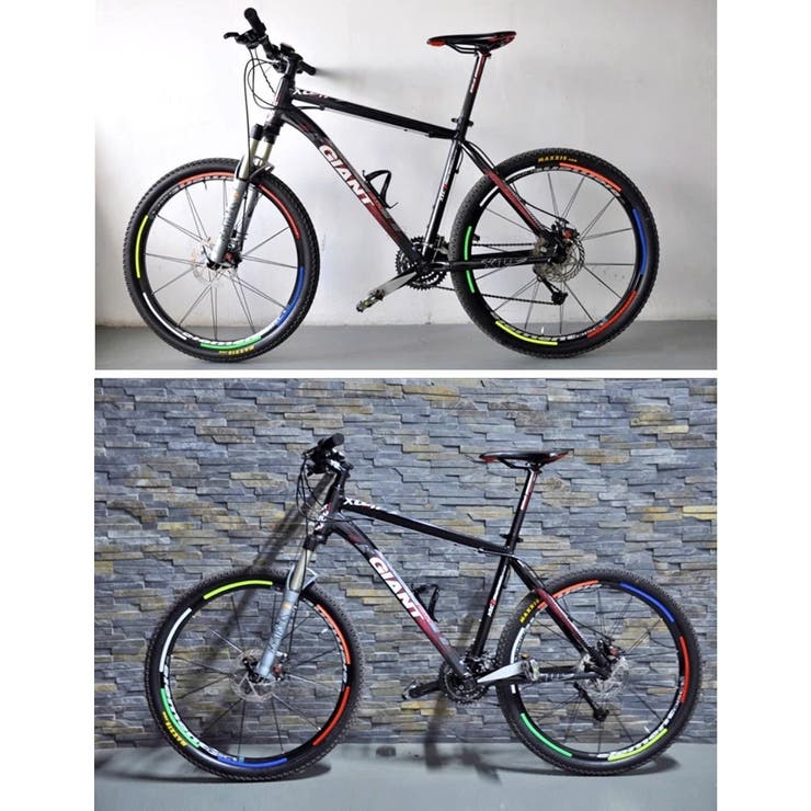 自転車用反射テープ 蛍光反射テープ 自転車アクセサリー | PlusNao | 詳細画像12 