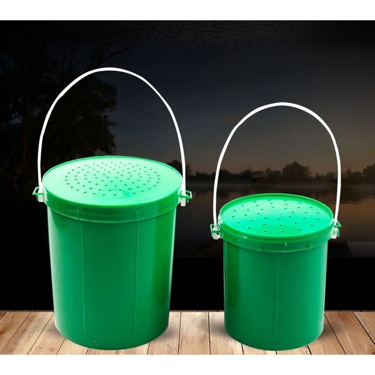 餌箱 エサ箱 バケツ型 | PlusNao | 詳細画像2 