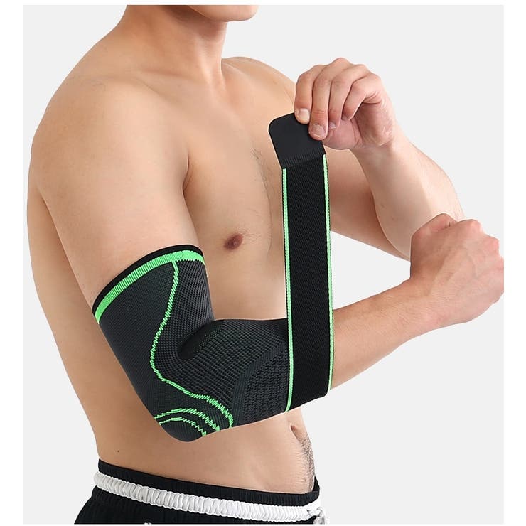 肘サポーター ひじ用 スポーツケア用品 | PlusNao | 詳細画像3 
